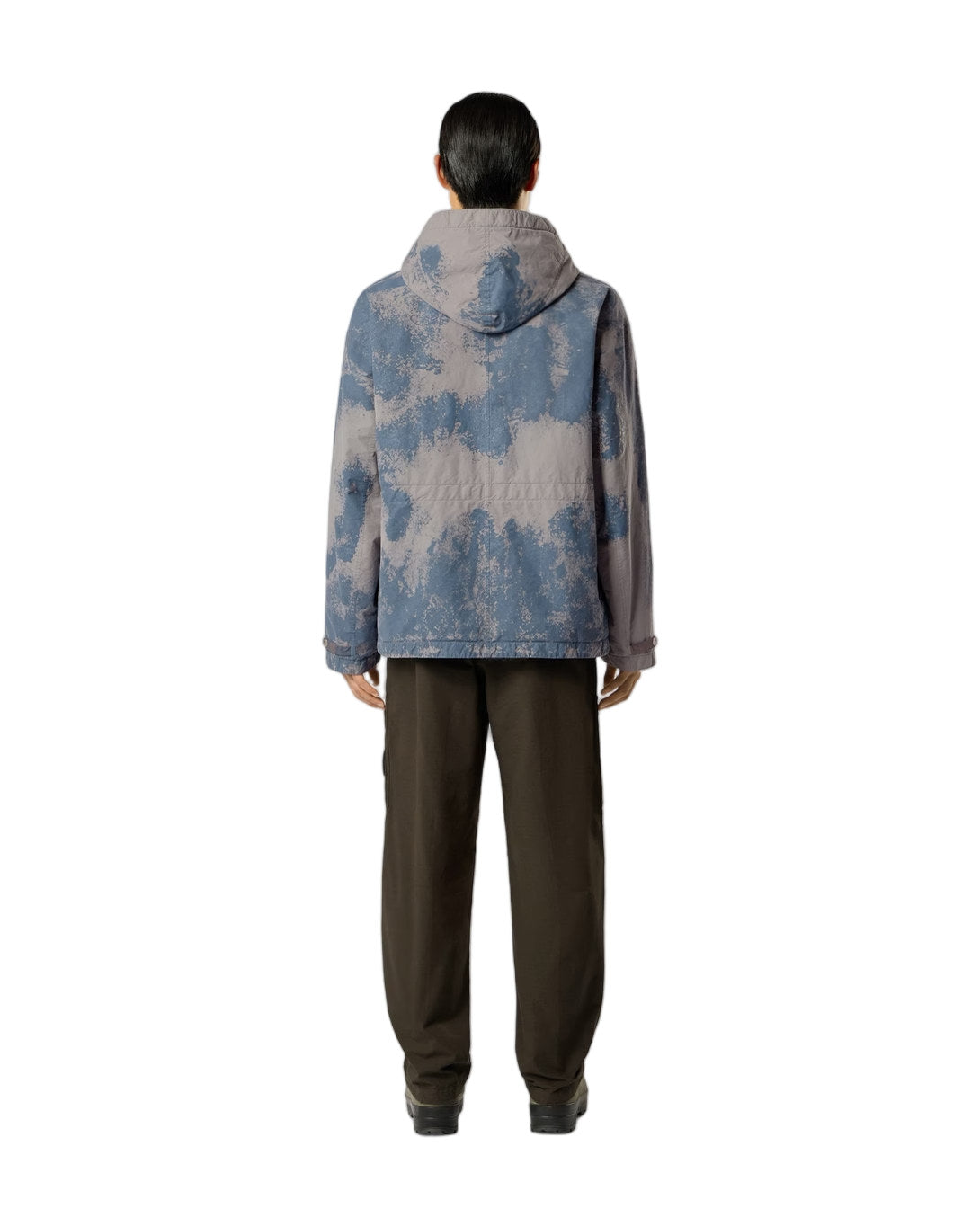 Stone Island 3100015 ORGANIC COTTON RIPSTOP Pants Coal Grey