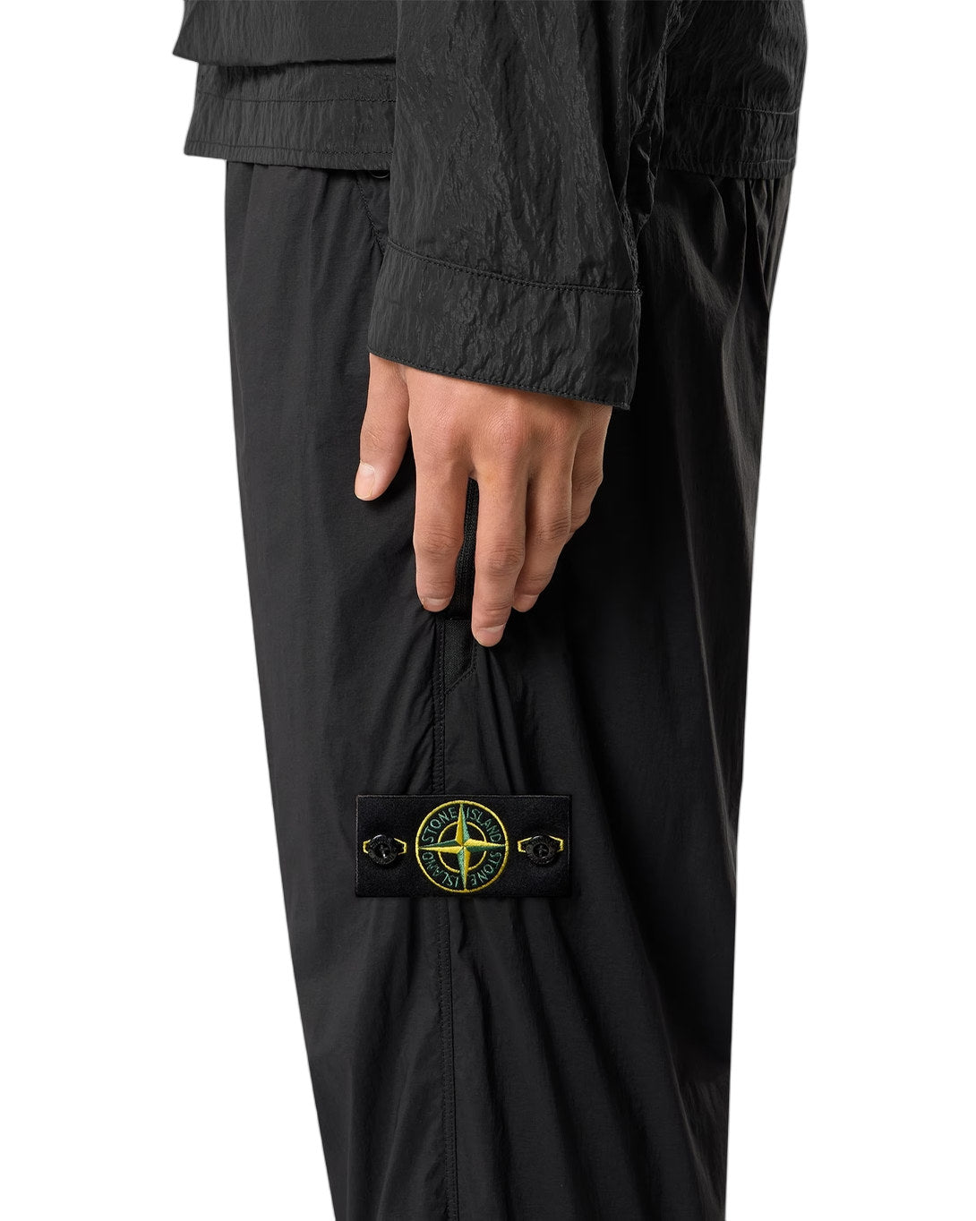 Stone Island 3100017 ULTRALIGHT NYLON STRETCH-TC Pants Black
