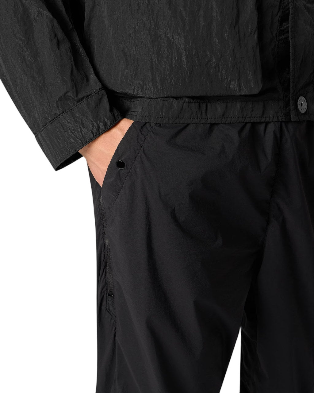 Stone Island 3100017 ULTRALIGHT NYLON STRETCH-TC Pants Black