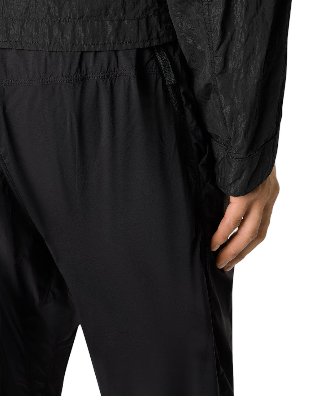 Stone Island 3100017 ULTRALIGHT NYLON STRETCH-TC Pants Black