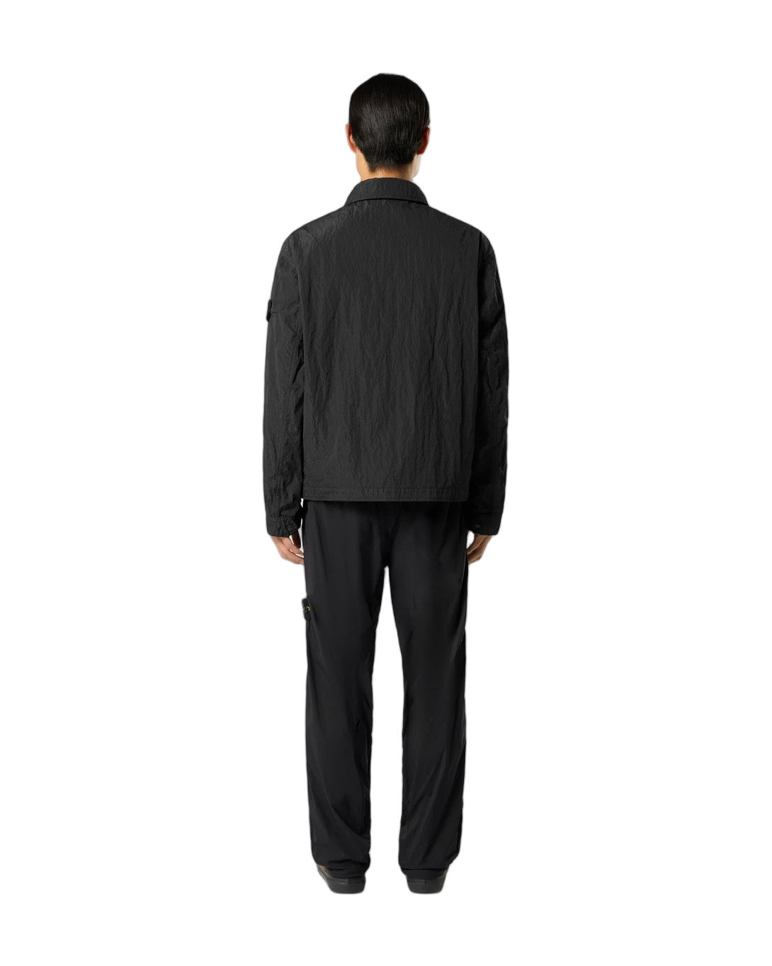 Stone Island 3100017 ULTRALIGHT NYLON STRETCH-TC Pants Black