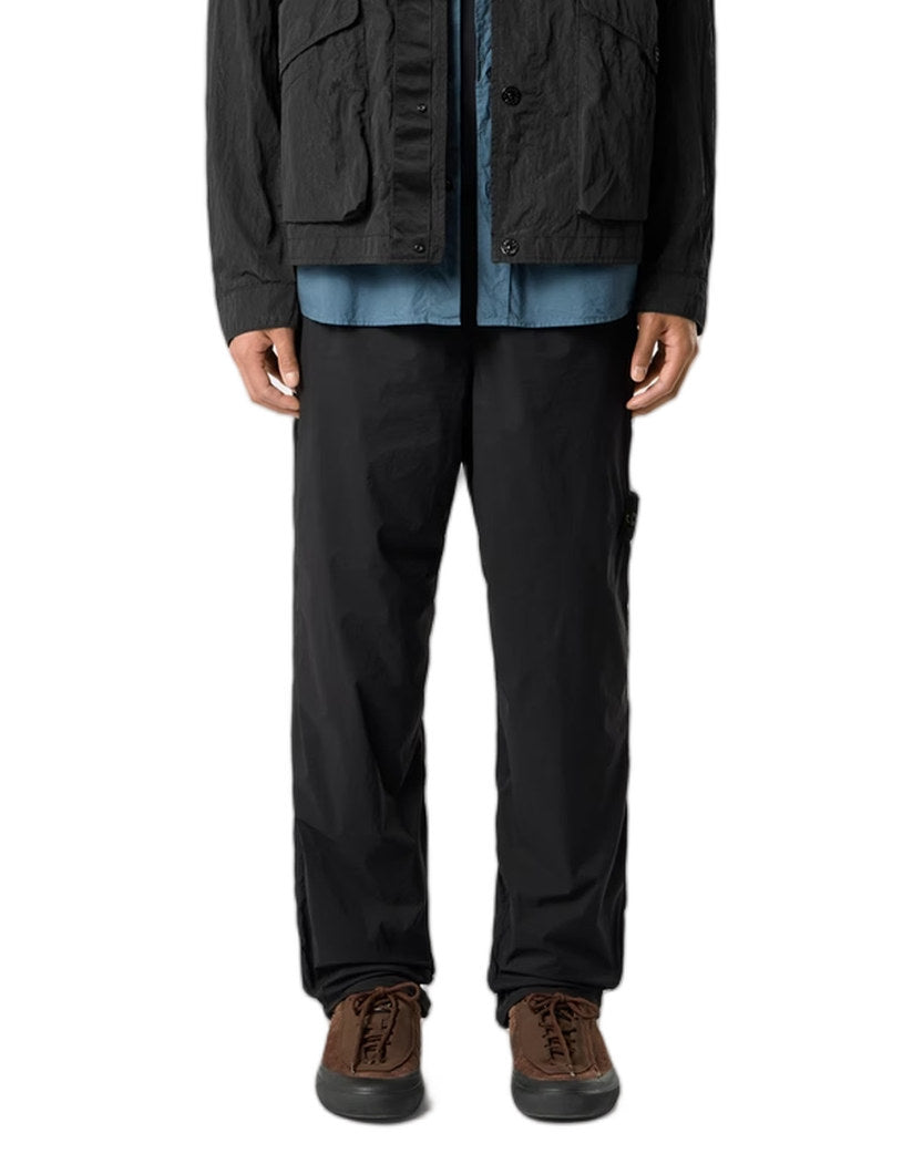 Stone Island 3100017 ULTRALIGHT NYLON STRETCH-TC Pants Black