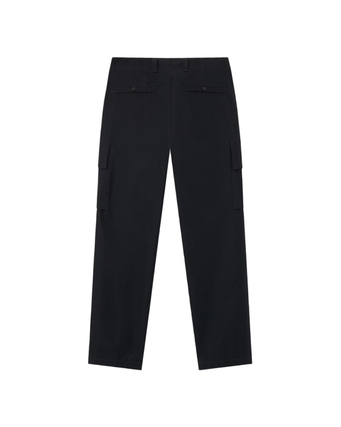Stone Island 3100021 COTTON CANVAS_S.I. GHOST Pants Black