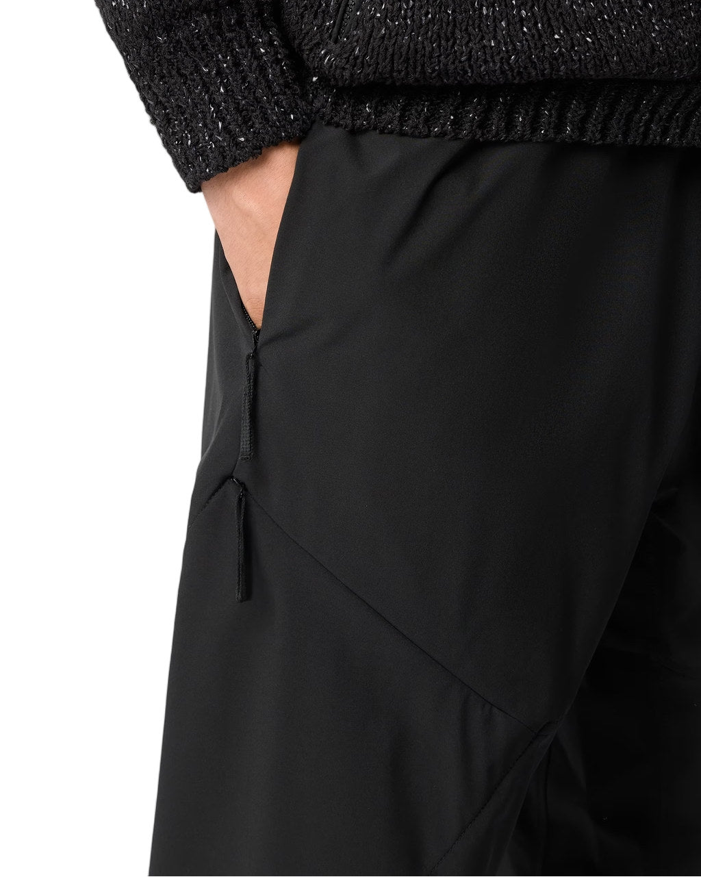Stone Island 3100055 SOFT SHELL-R_E.DYE TECHNOLOGY Trousers Black