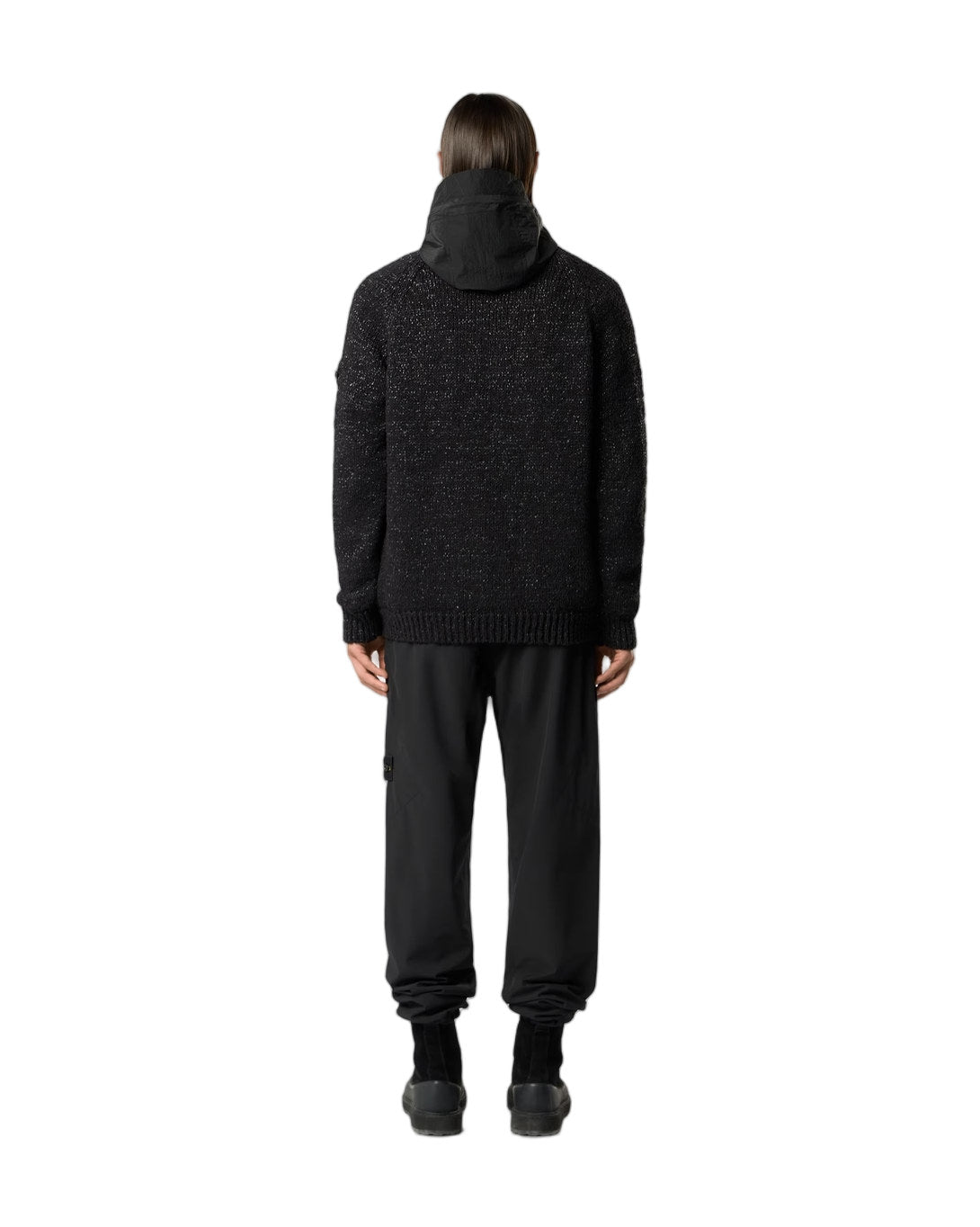 Stone Island 3100055 SOFT SHELL-R_E.DYE TECHNOLOGY Trousers Black