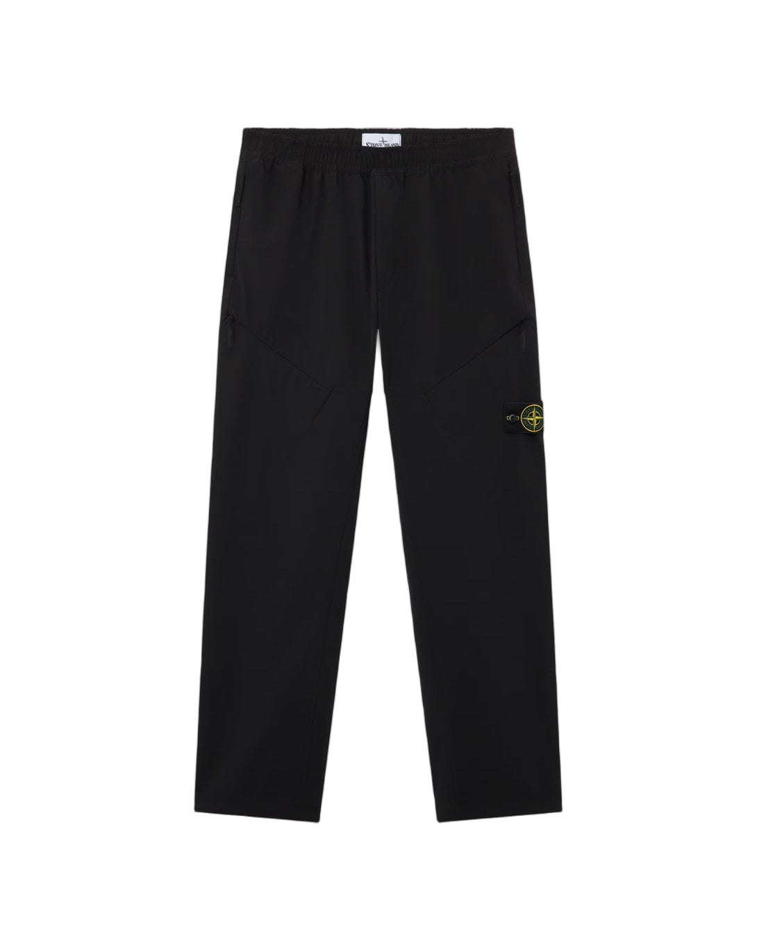 Stone Island 3100055 SOFT SHELL-R_E.DYE TECHNOLOGY Trousers Black