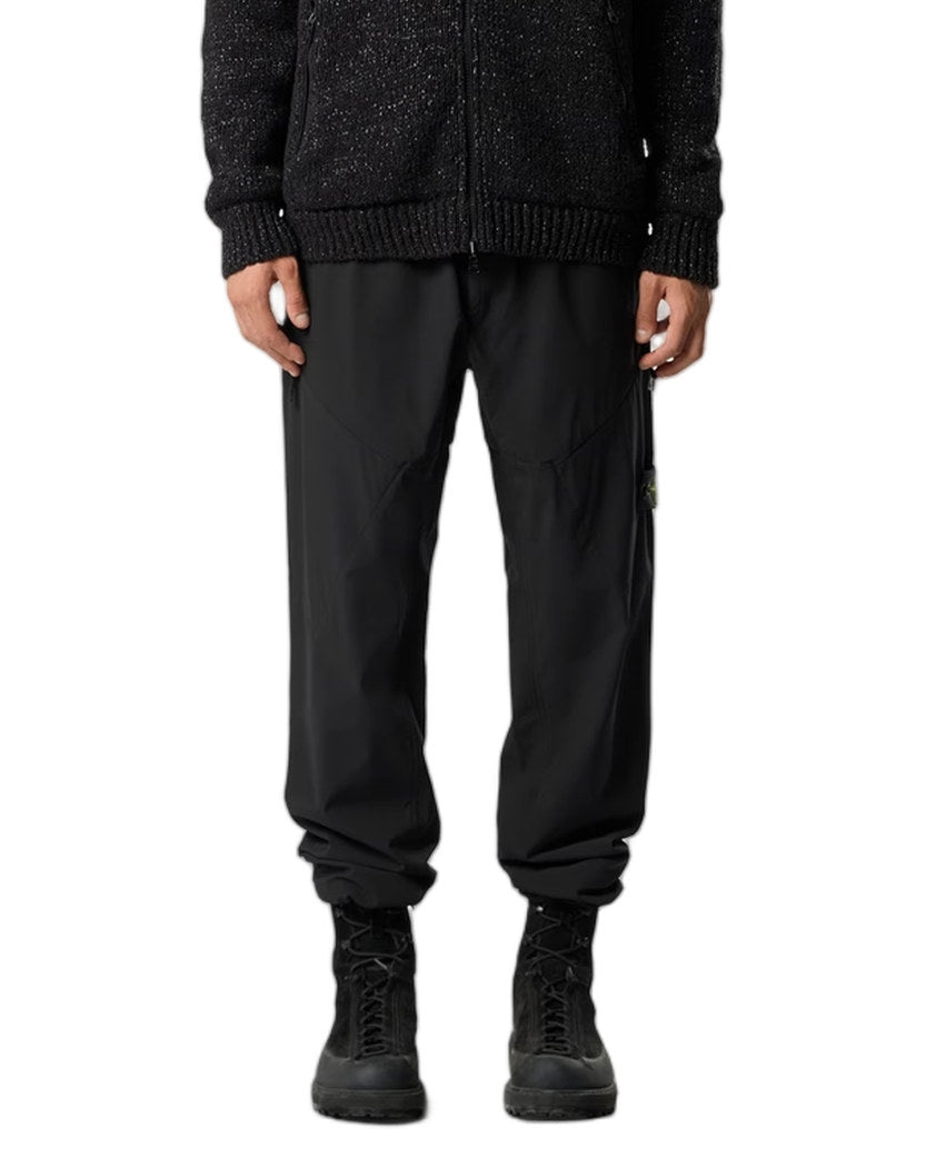 Stone Island 3100055 SOFT SHELL-R_E.DYE TECHNOLOGY Trousers Black
