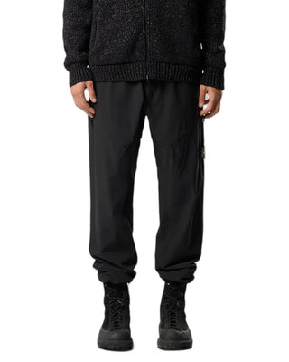 Stone Island 3100055 SOFT SHELL-R_E.DYE TECHNOLOGY Trousers Black