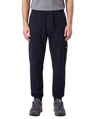 Stone Island 6200021 Organic Cotton Sweatpants Navy Blue