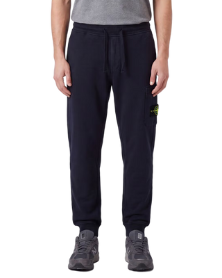 Stone Island 6200021 Organic Cotton Sweatpants Navy Blue