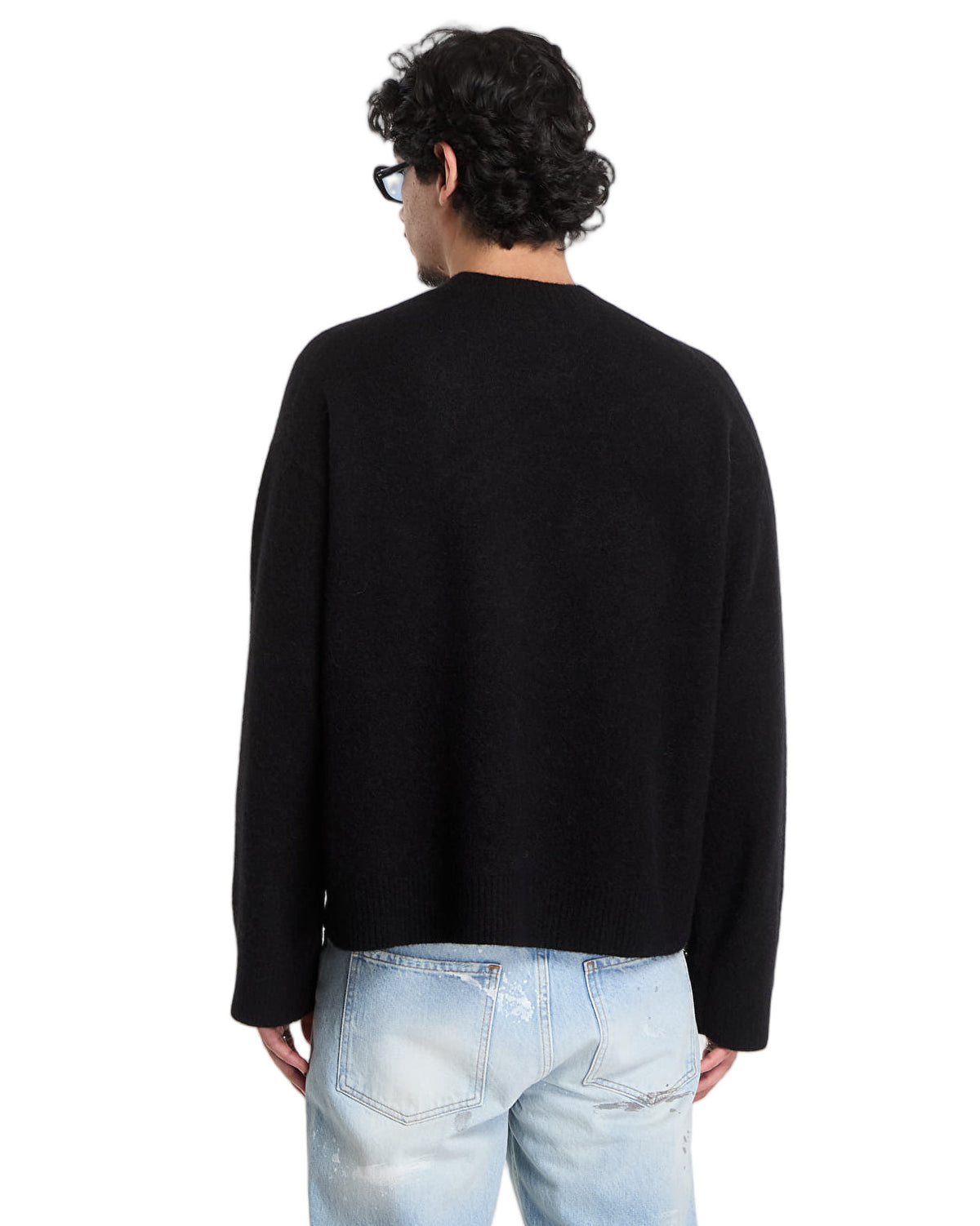 Represent Logo Sweater Black MLM101197_0 1