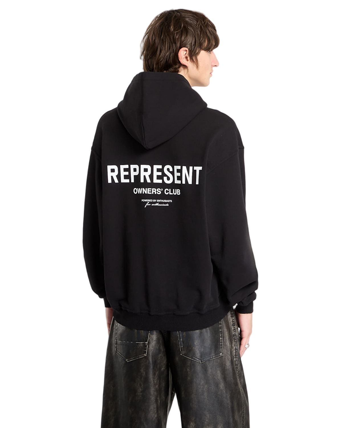 Represent Owners Club Hoodie Black OCM41113-001