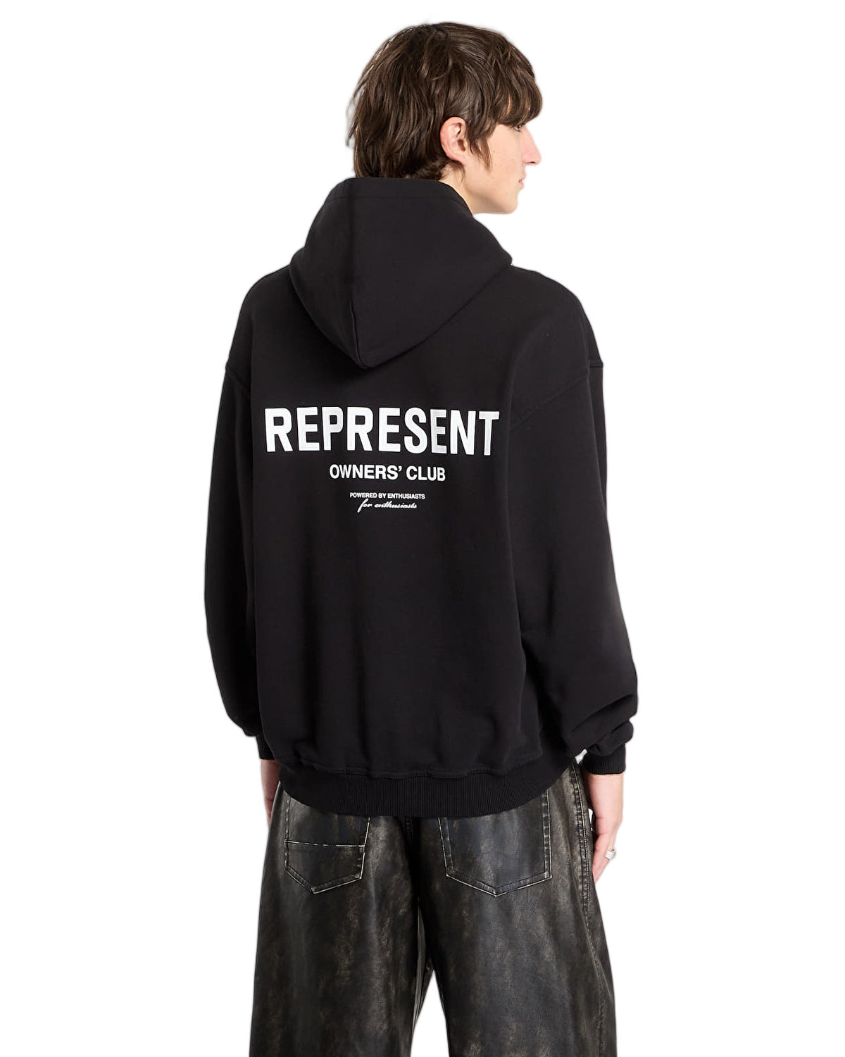 Represent Owners Club Hoodie Black OCM41113-001