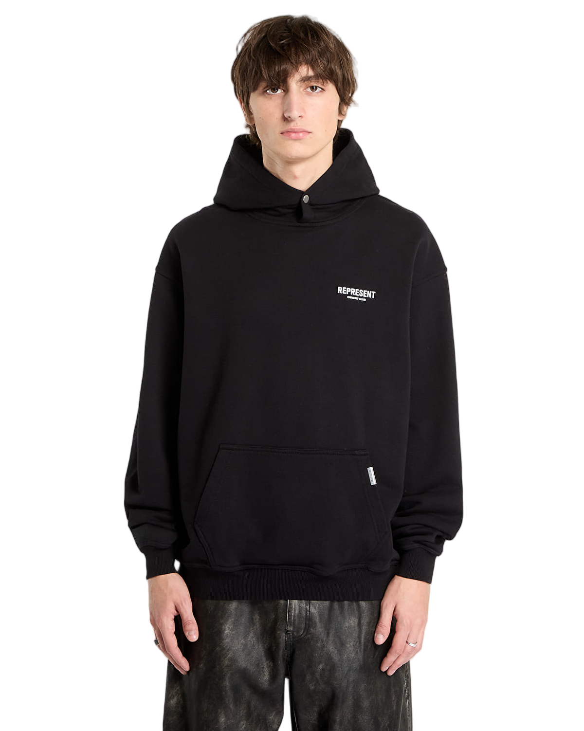 Represent Owners Club Hoodie Black OCM41113-001