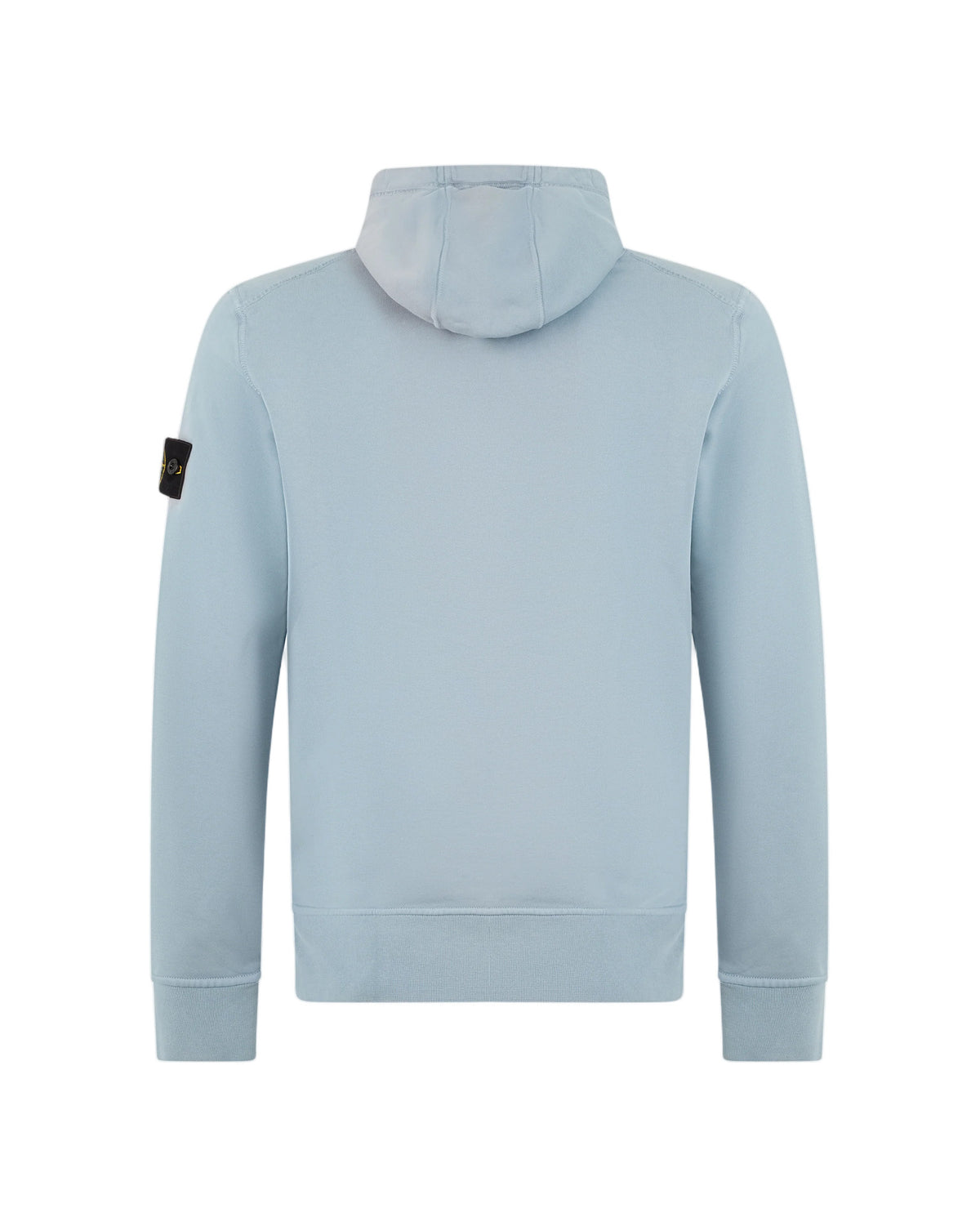 Stone Island 6100062 ORGANIC COTTON FLEECE Hoodie Charcoal