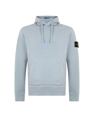 Stone Island 6100062 ORGANIC COTTON FLEECE Hoodie Charcoal