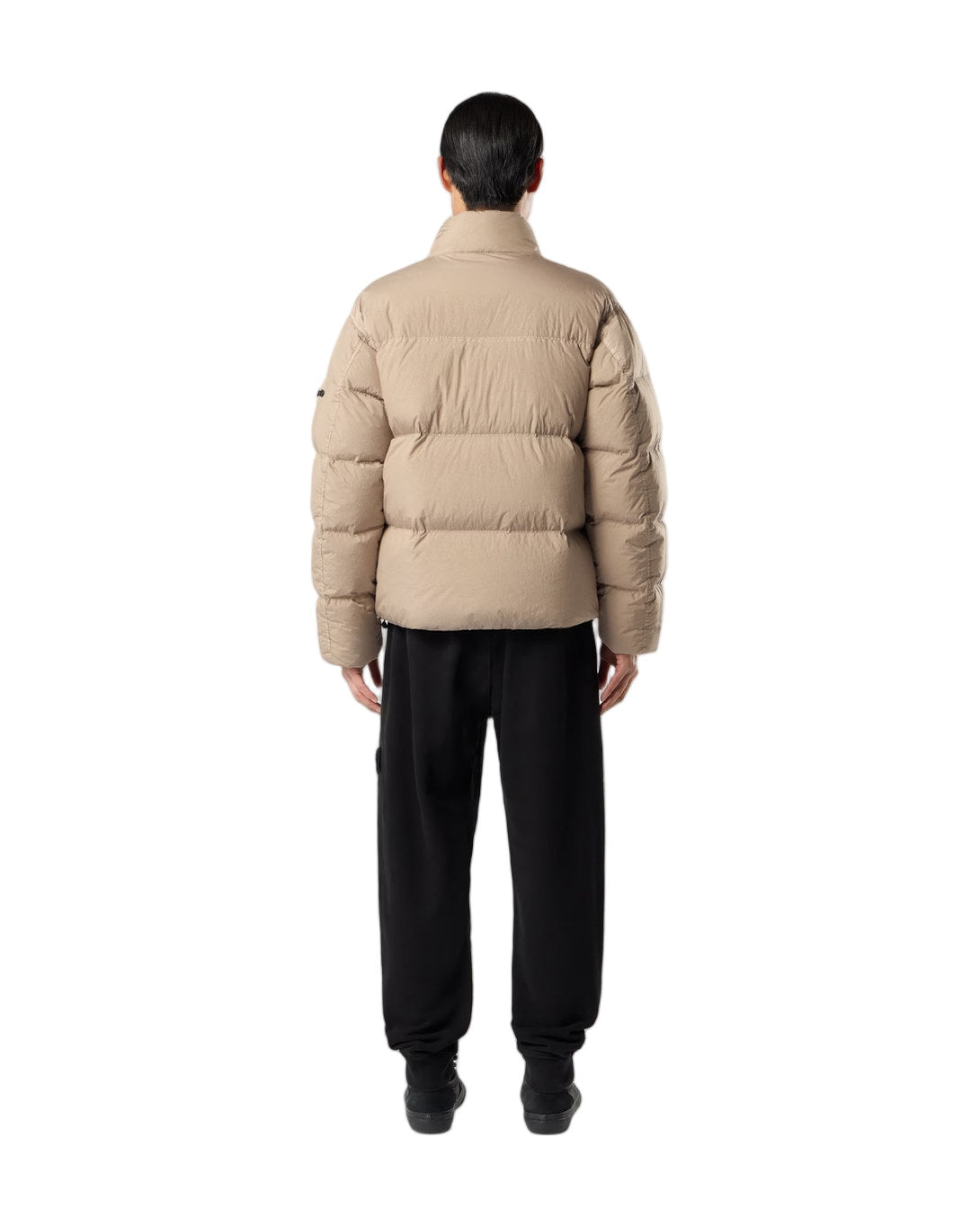 Stone Island 6200012 Brushed Organic Cotton Sweatpants Black