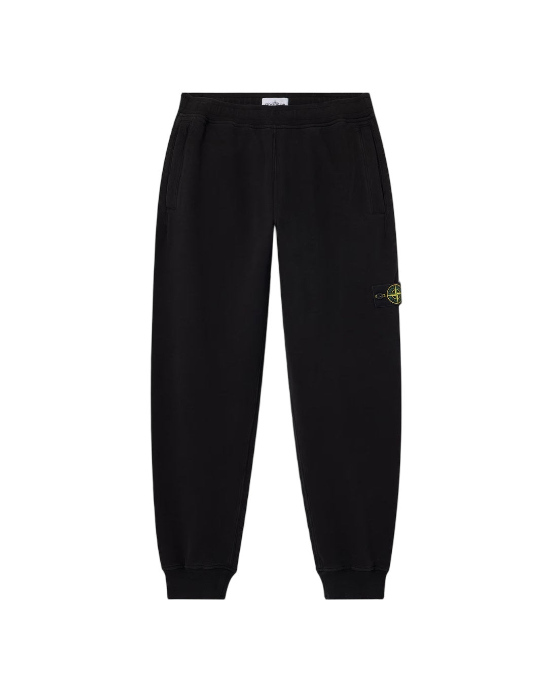 Stone Island 6200012 Brushed Organic Cotton Sweatpants Black