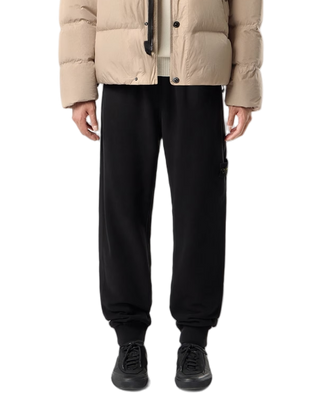 Stone Island 6200012 Brushed Organic Cotton Sweatpants Black