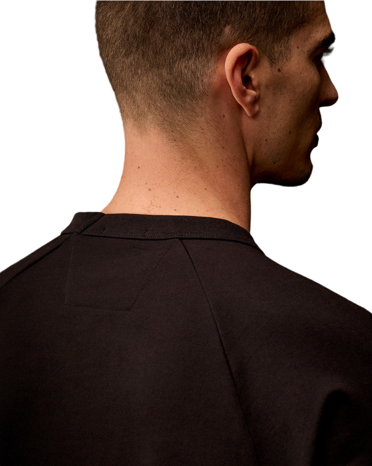 C.P. Company Metropolis Series Crewneck Sweatshirt Black 20CLSS013A006452M999