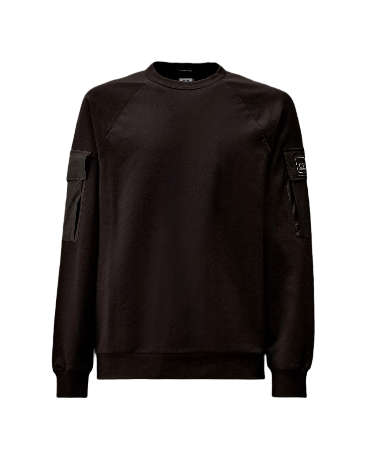 C.P. Company Metropolis Series Crewneck Sweatshirt Black 20CLSS013A006452M999
