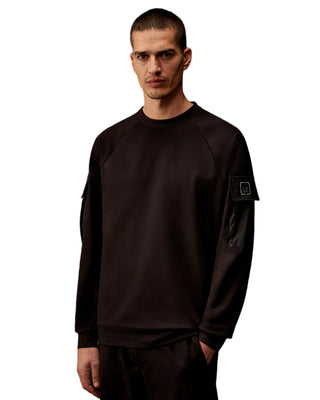 C.P. Company Metropolis Series Crewneck Sweatshirt Black 20CLSS013A006452M999