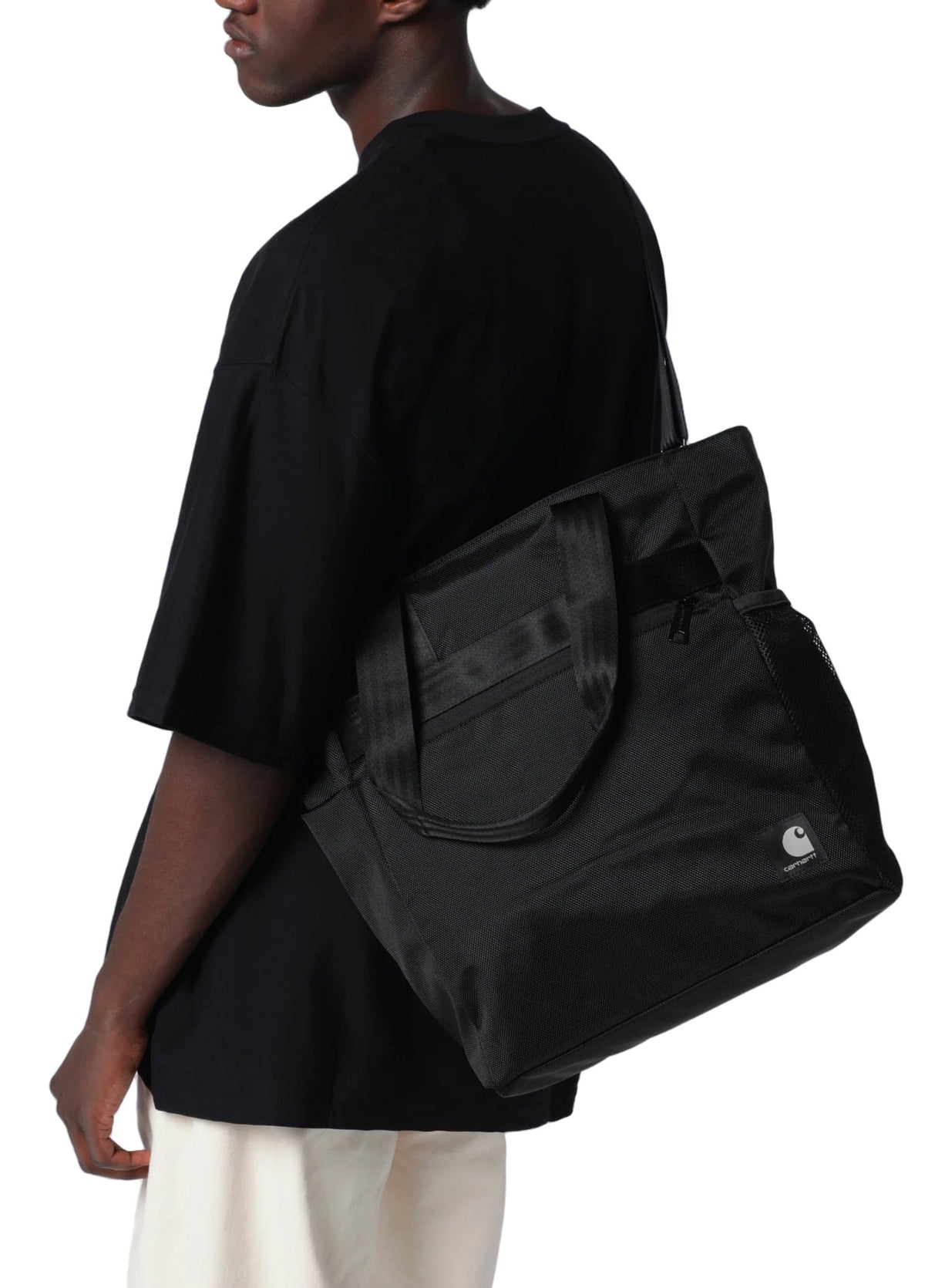 Carhartt WIP Richmond Nylon Tote Bag Black