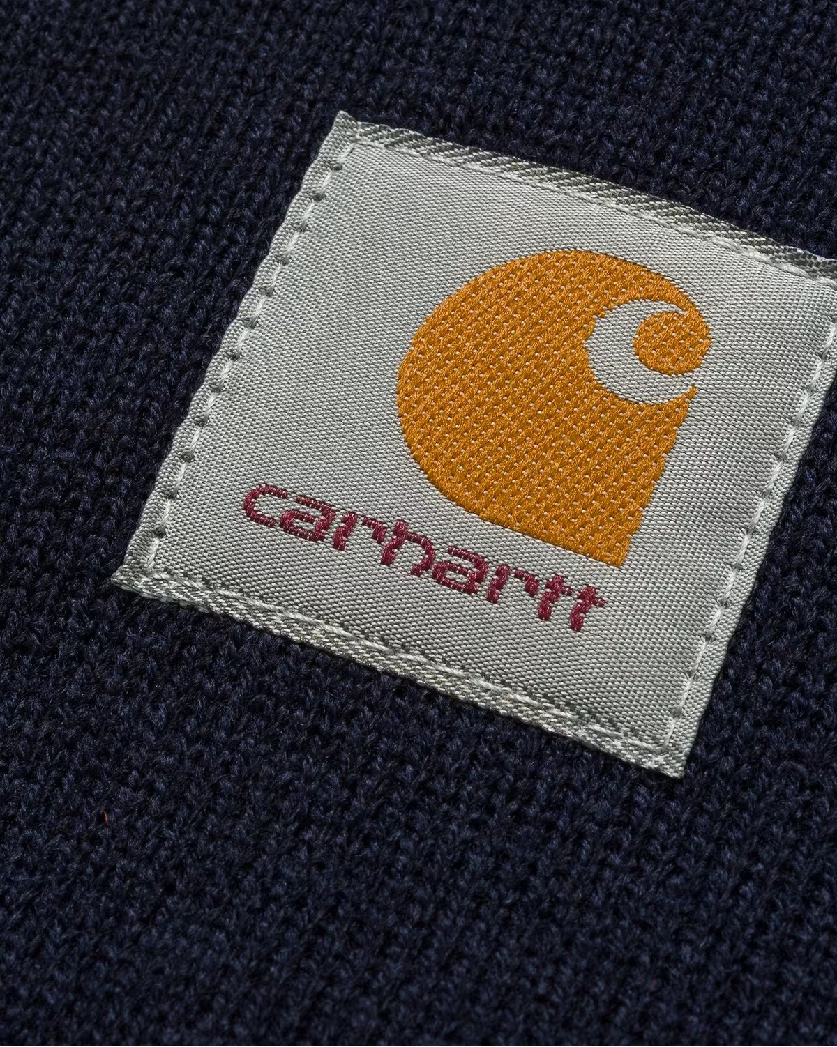 Carhartt WIP Acrylic Watch Hat Dark Navy