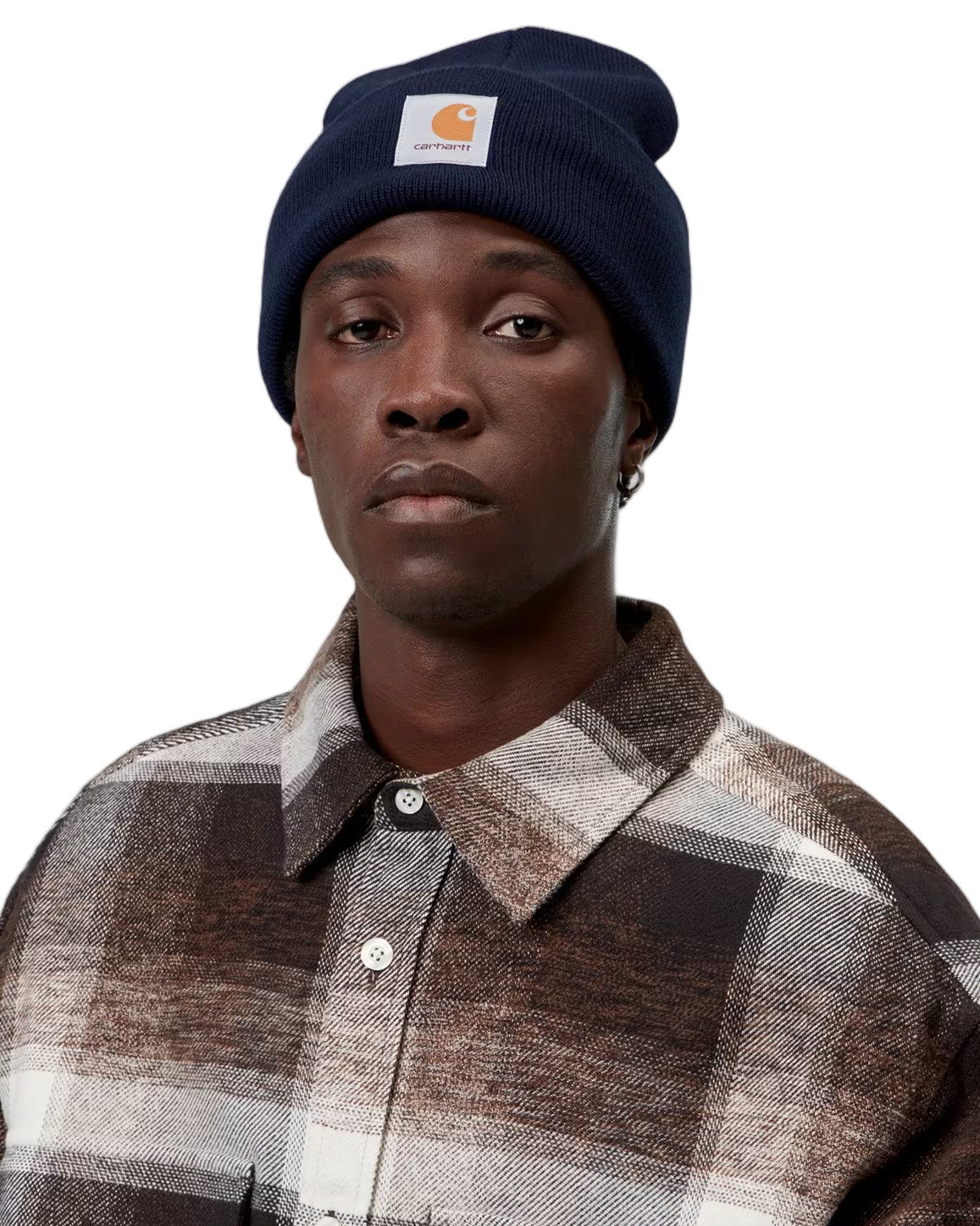 Carhartt WIP Acrylic Watch Hat Dark Navy