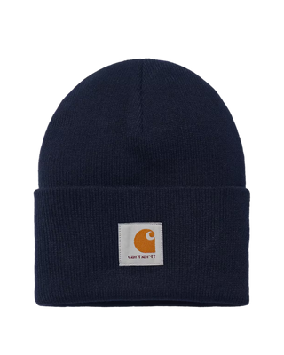 Carhartt WIP Acrylic Watch Hat Dark Navy