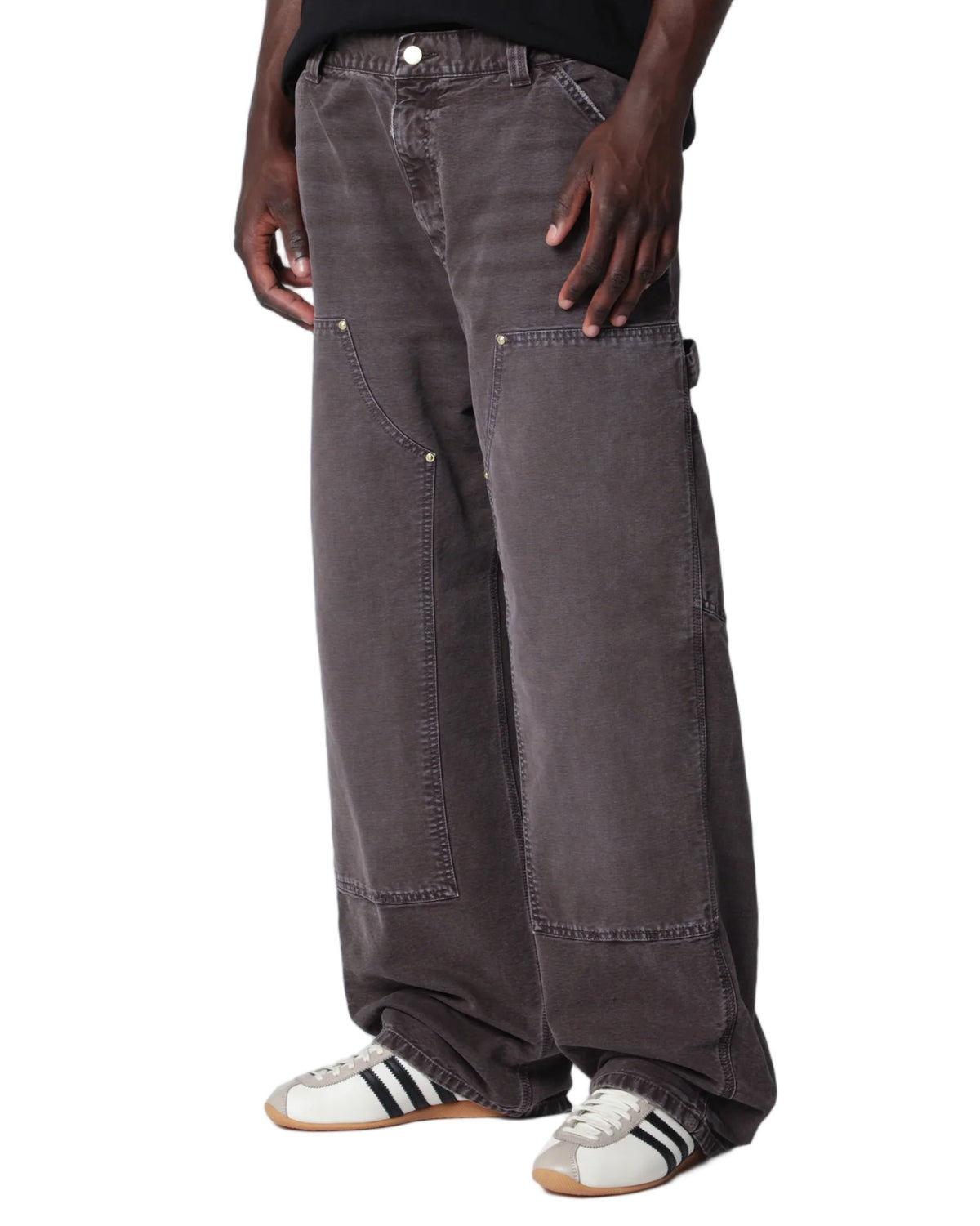 Carhartt WIP OG Double Knee Pant Tobacco/Destroy Wash