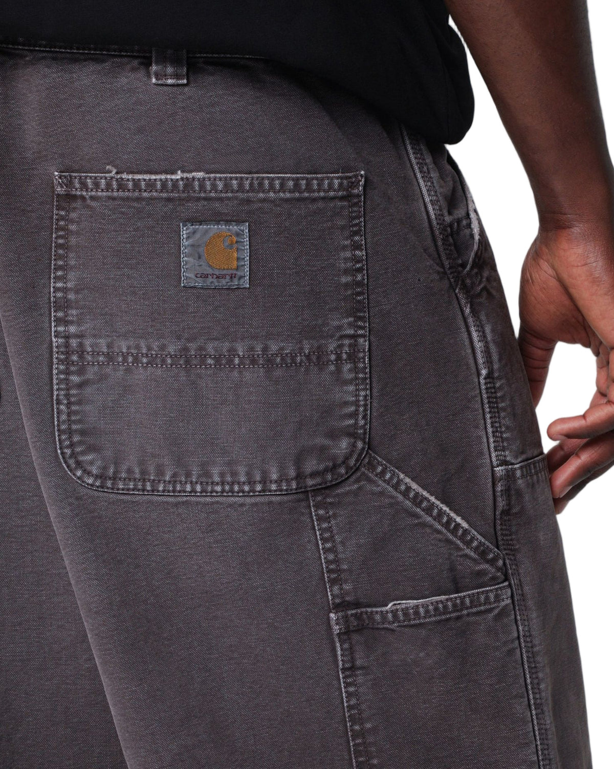 Carhartt WIP OG Double Knee Pant Tobacco/Destroy Wash