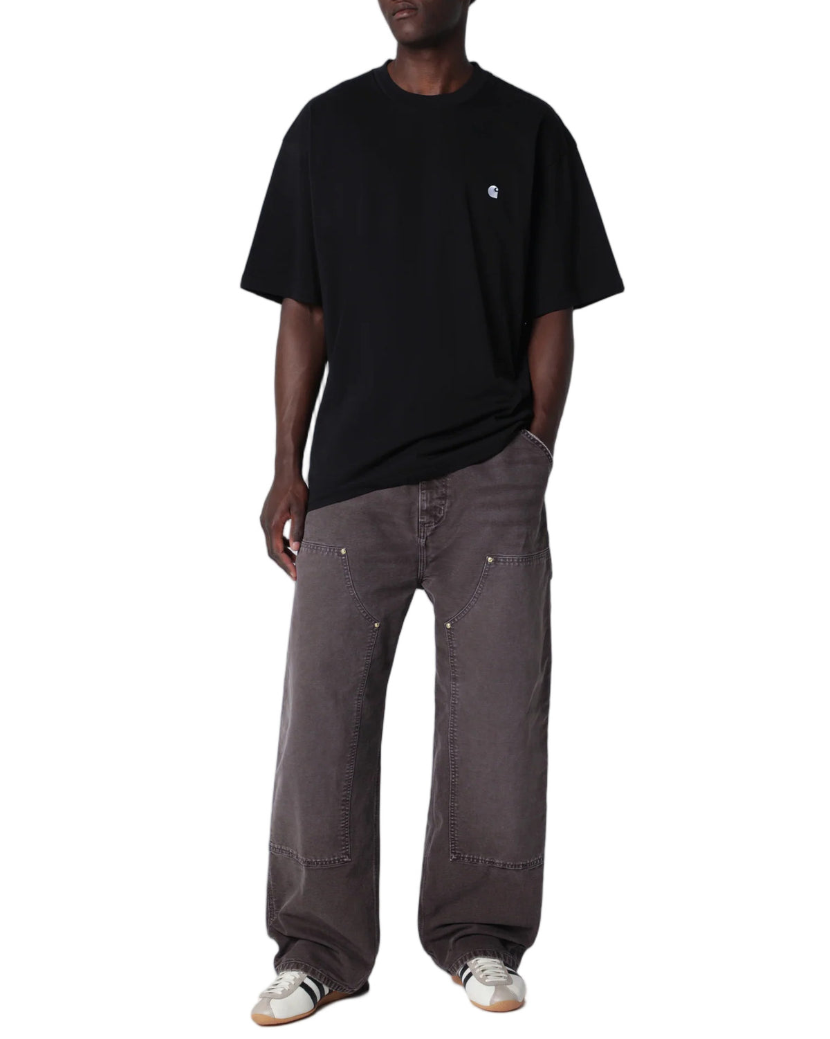 Carhartt WIP OG Double Knee Pant Tobacco/Destroy Wash