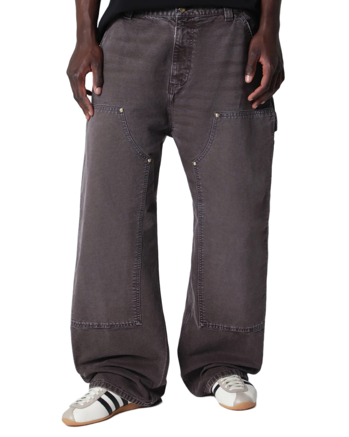 Carhartt WIP OG Double Knee Pant Tobacco/Destroy Wash
