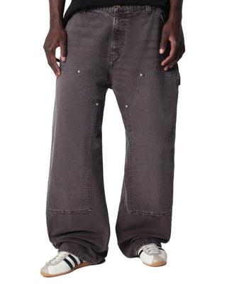 Carhartt WIP OG Double Knee Pant Tobacco/Destroy Wash