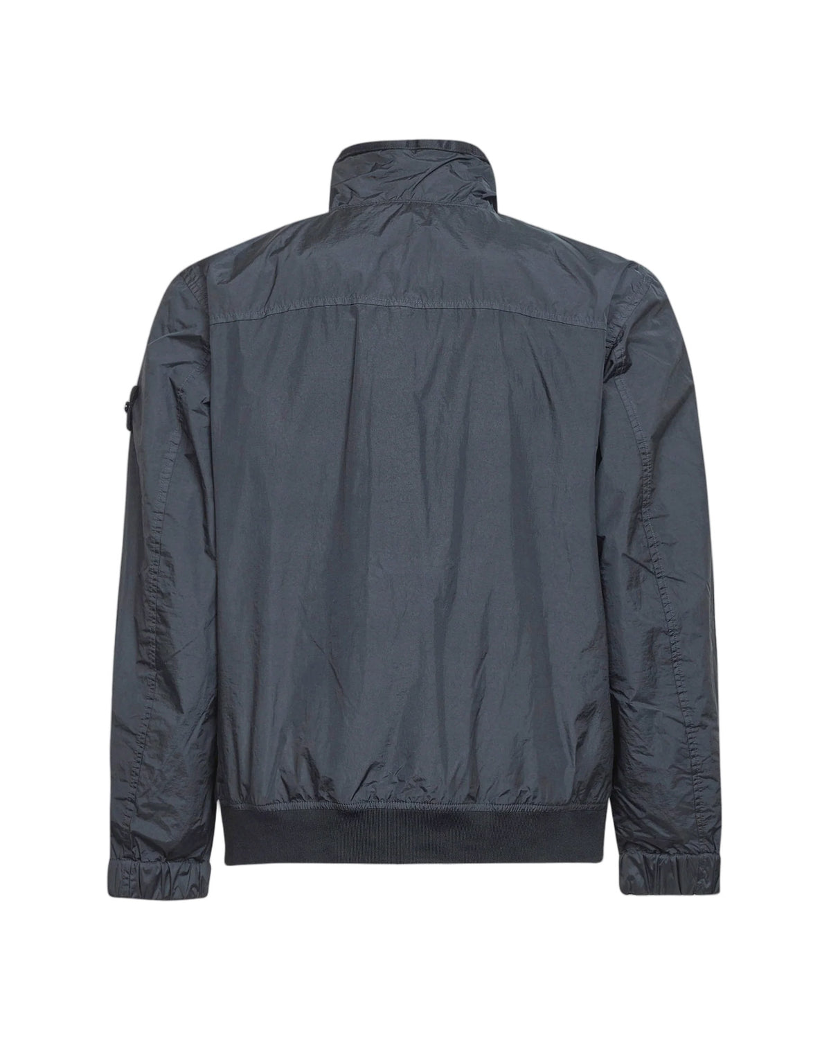 Stone Island 410002 Crinkle Reps NY Jacket Navy Blue