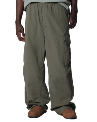 Carhartt WIP Mandler Cargo Trousers Cotton Poplin Military Green