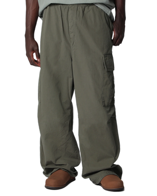 Carhartt WIP Mandler Cargo Trousers Cotton Poplin Military Green