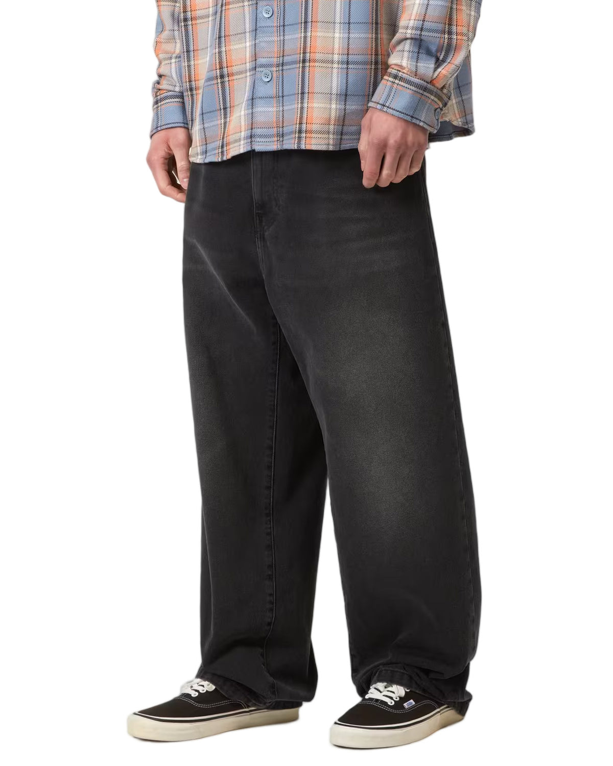 Carhartt WIP Landon Pant Black/Worn Bleached