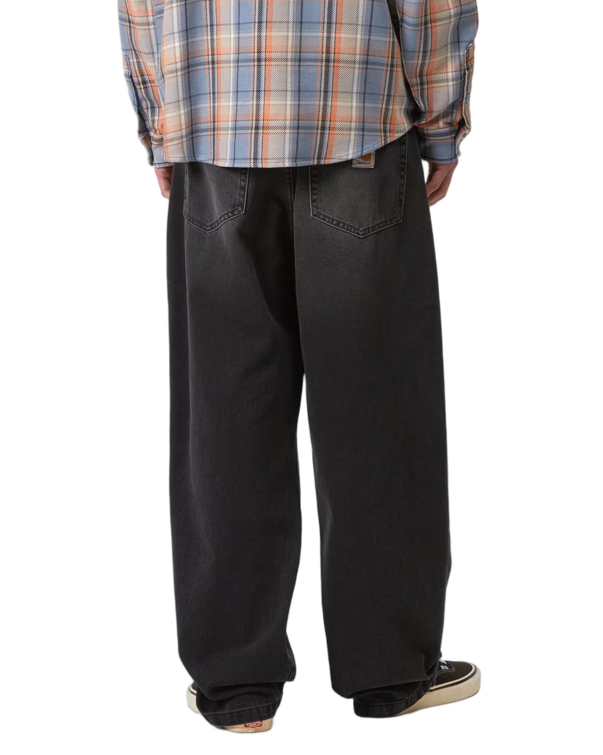 Carhartt WIP Landon Pant Black/Worn Bleached