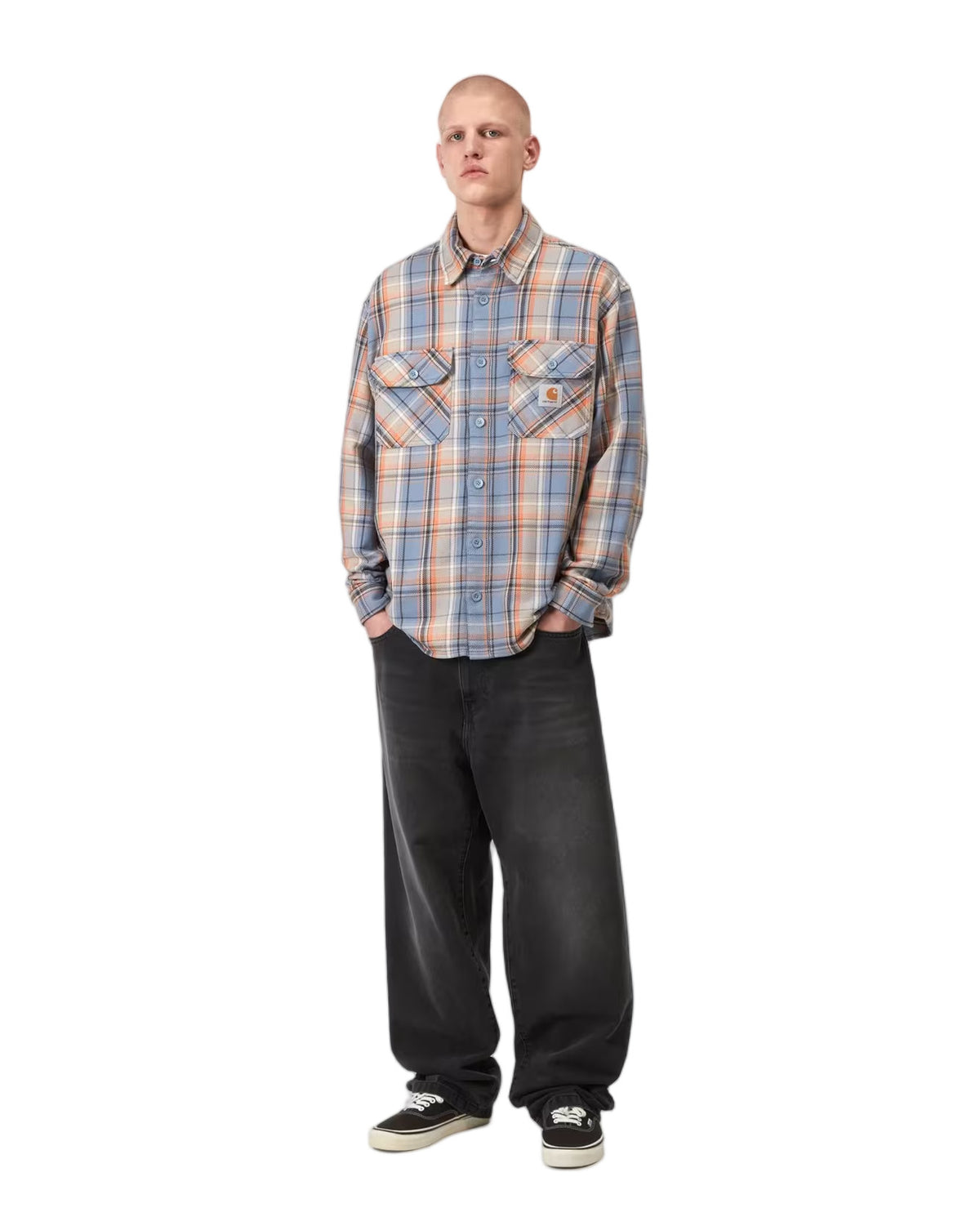 Carhartt WIP Landon Pant Black/Worn Bleached
