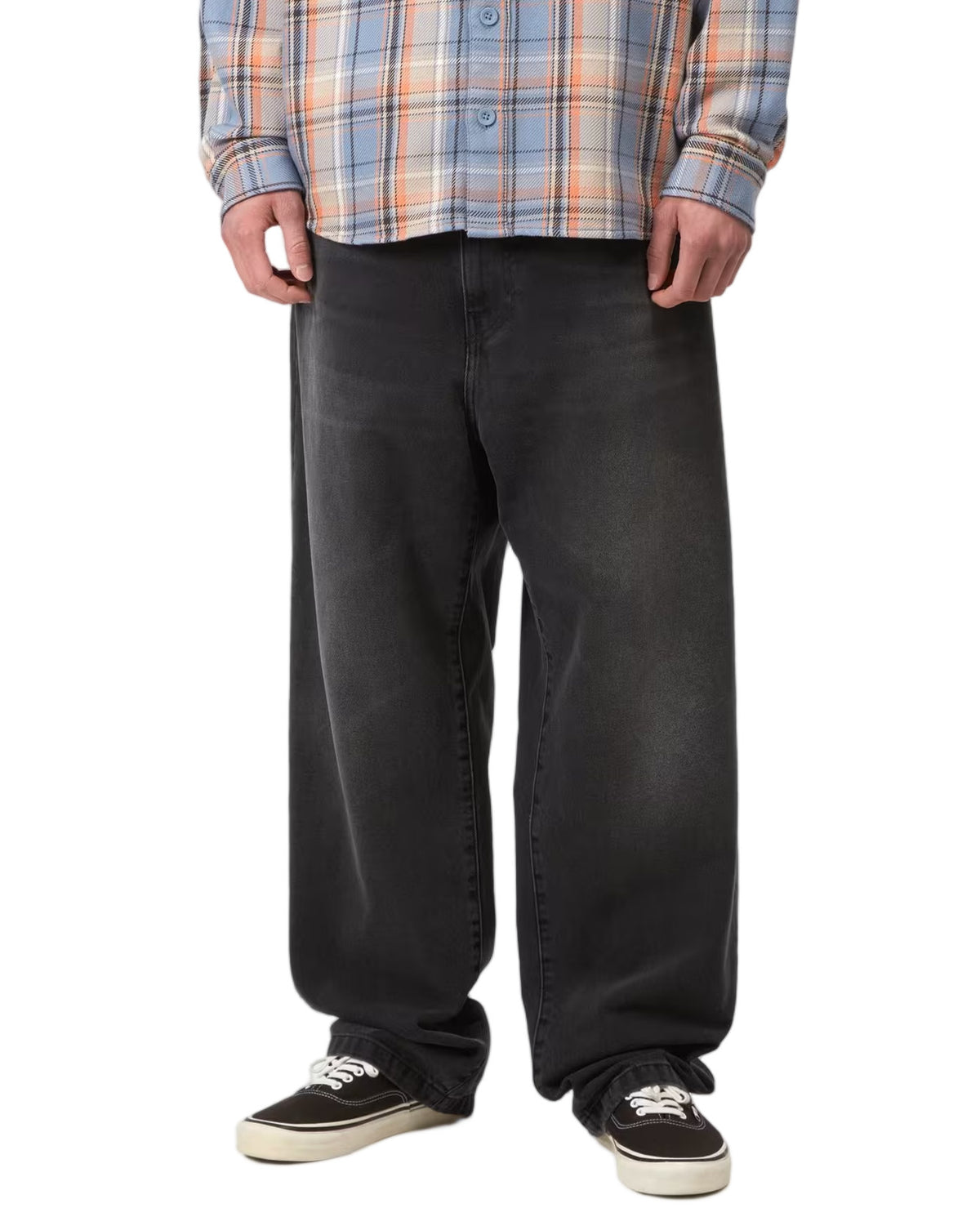 Carhartt WIP Landon Pant Black/Worn Bleached