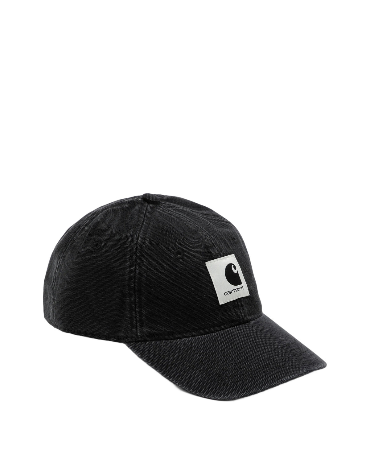 Carhartt WIP Canvas Baseball Cap Black