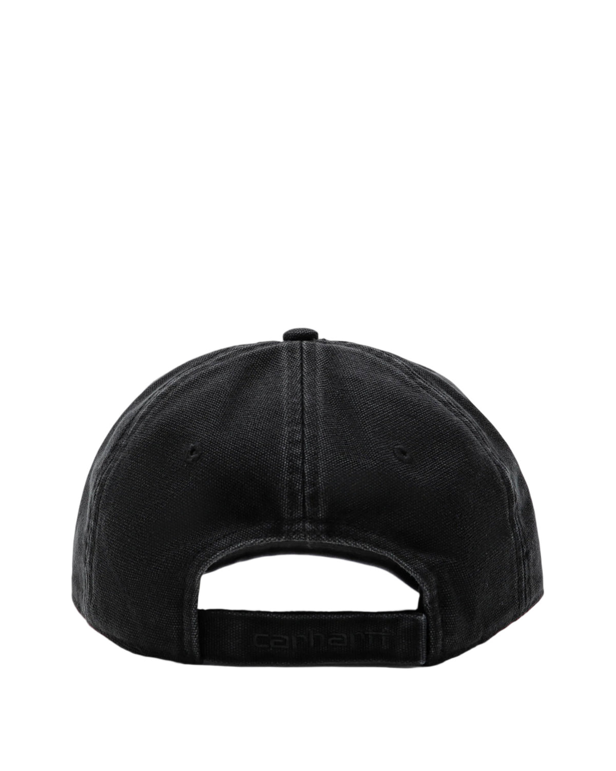 Carhartt WIP Canvas Baseball Cap Black