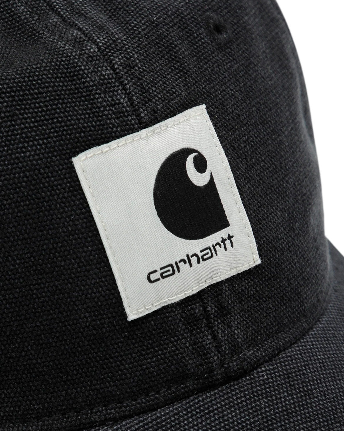 Carhartt WIP Canvas Baseball Cap Black