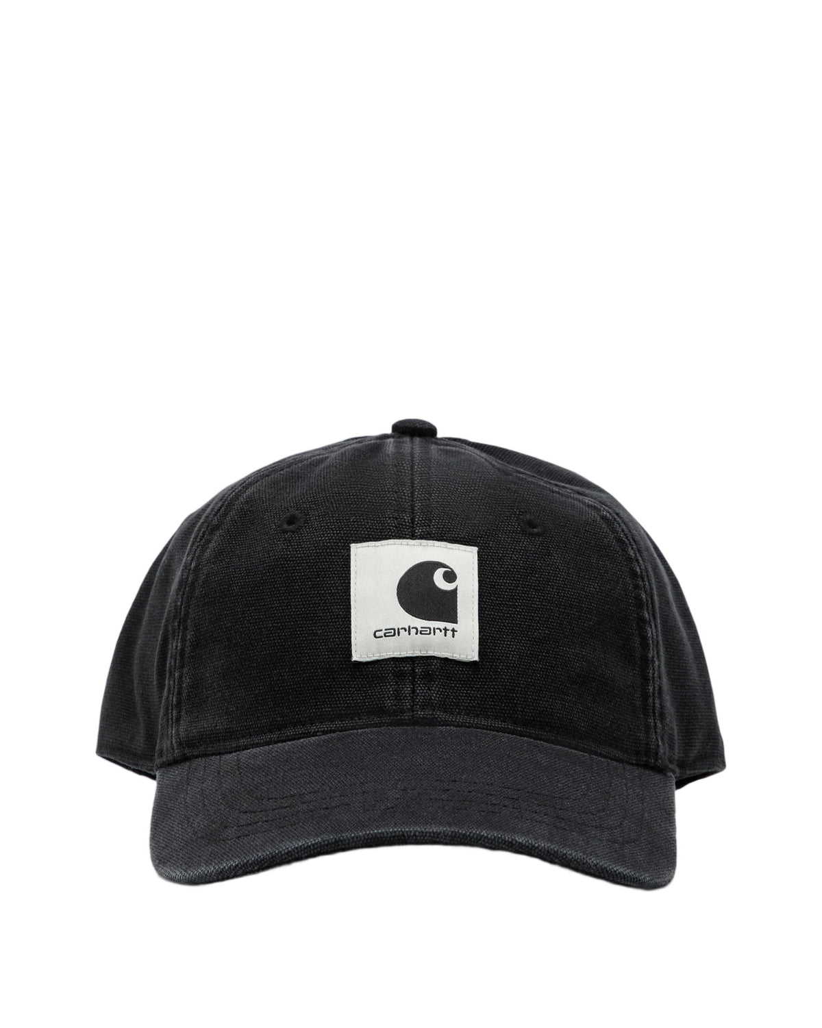 Carhartt WIP Canvas Baseball Cap Black