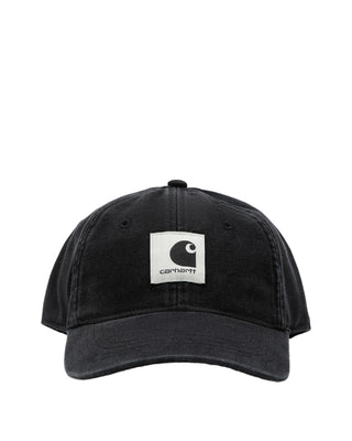 Carhartt WIP Canvas Baseball Cap Black