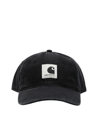 Carhartt WIP Canvas Baseball Cap Black