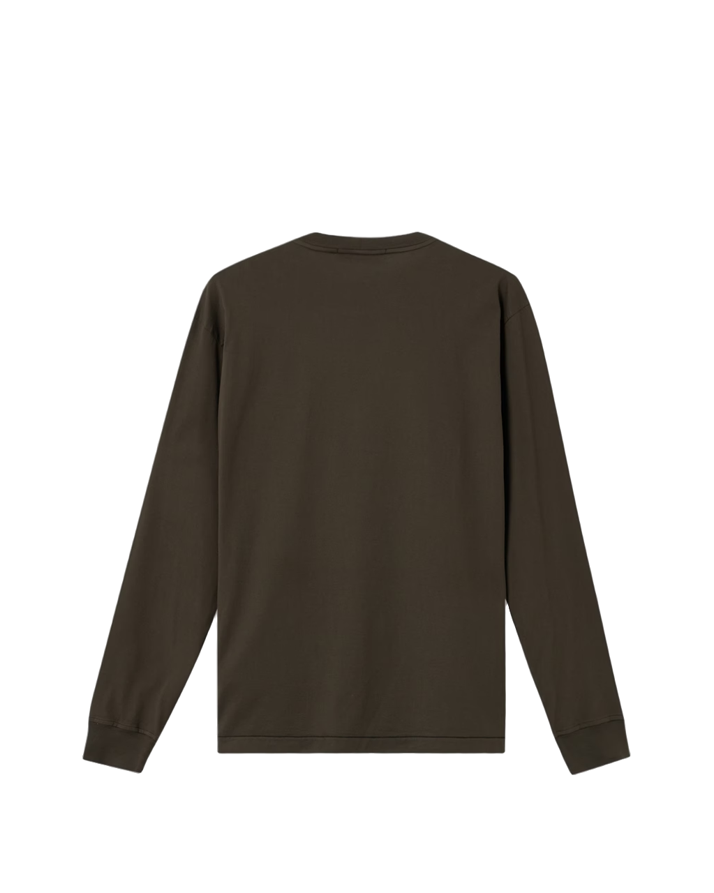 Stone Island 2100031 60/2 COTTON JERSEY Long Sleeve Coal Grey