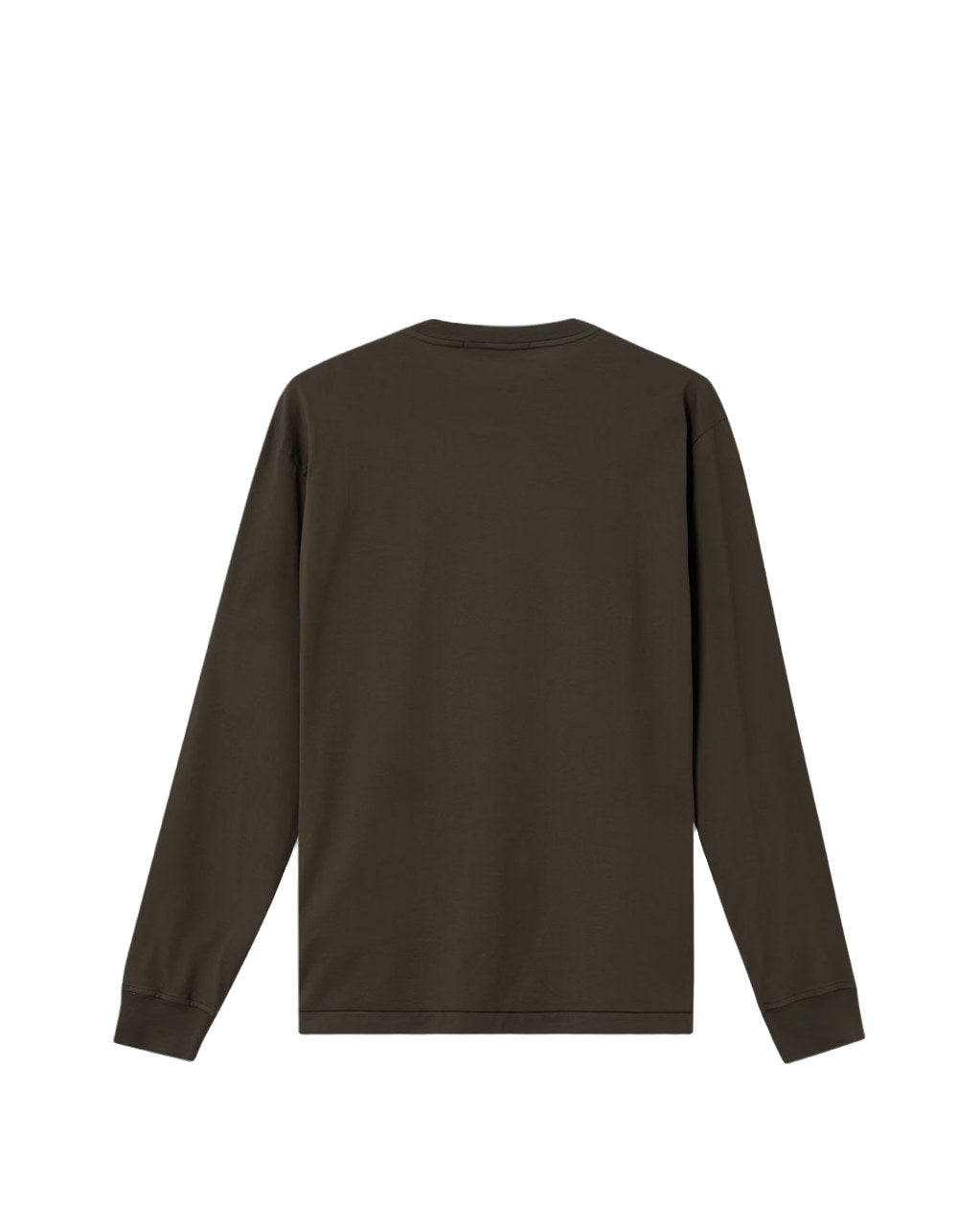 Stone Island 2100031 60/2 COTTON JERSEY Long Sleeve Coal Grey